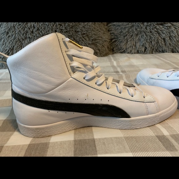 puma clyde high top